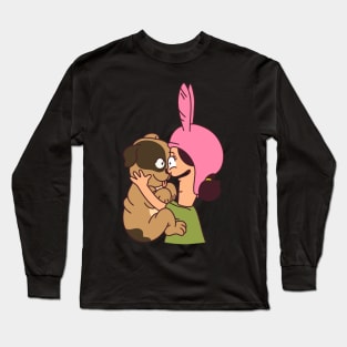 Louise and puppy Long Sleeve T-Shirt